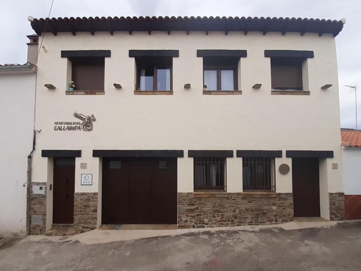 Apartamentos Callampa Torrejón el Rubio エクステリア 写真