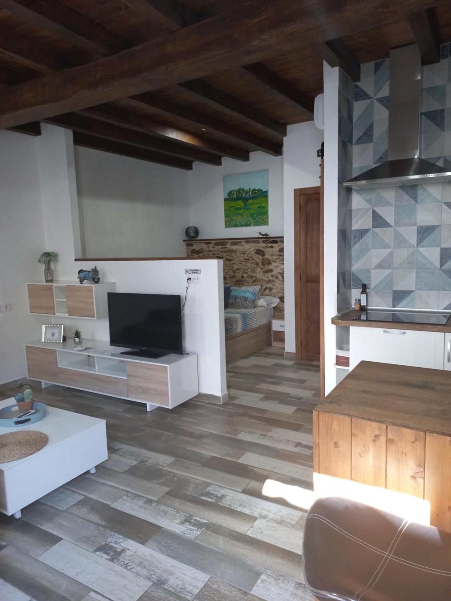 Apartamentos Callampa Torrejón el Rubio エクステリア 写真